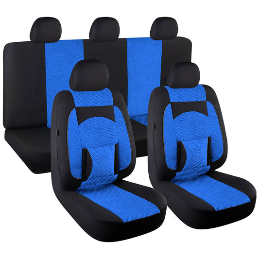 Set Huse Scaun Comfort Albastru
