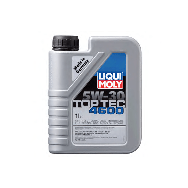 Ulei motor Liqui Moly Top Tec 4600 Dexos 2 5W30 1L