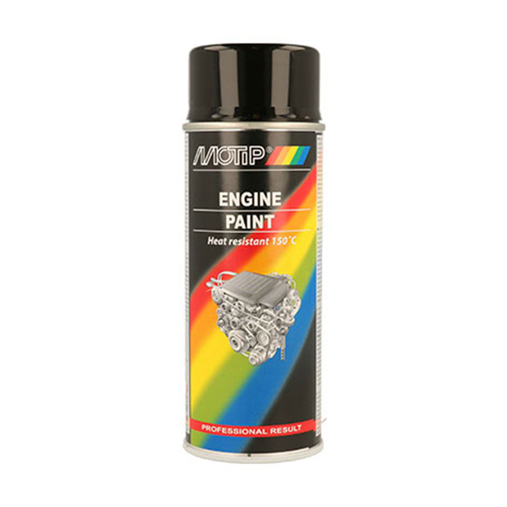 Vopsea Spray Pentru Motor (Negru) 400 Ml