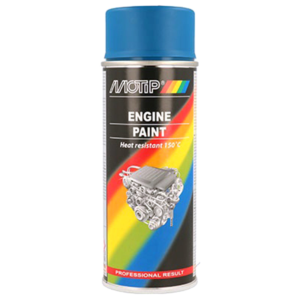 Vopsea Spray Pentru Motor (Albastru) 400 Ml