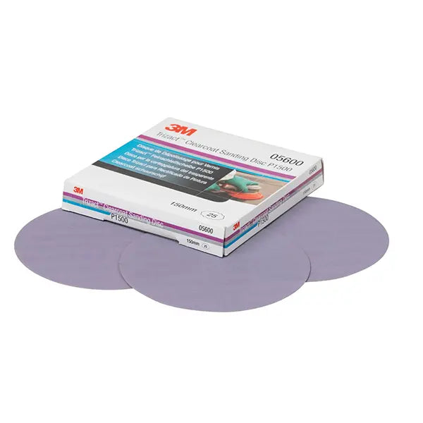 3M DISC ABRAZIV DE FINISARE TRIZACT 150mm, P1500