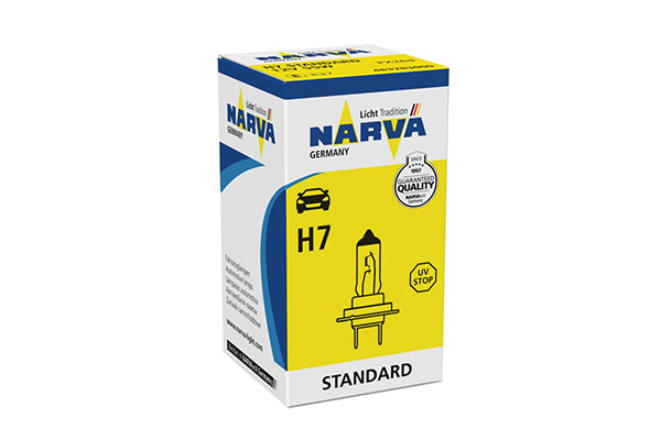 Bec far NARVA 48328, H7, tensiune 12 V, Px26D, putere 55W
