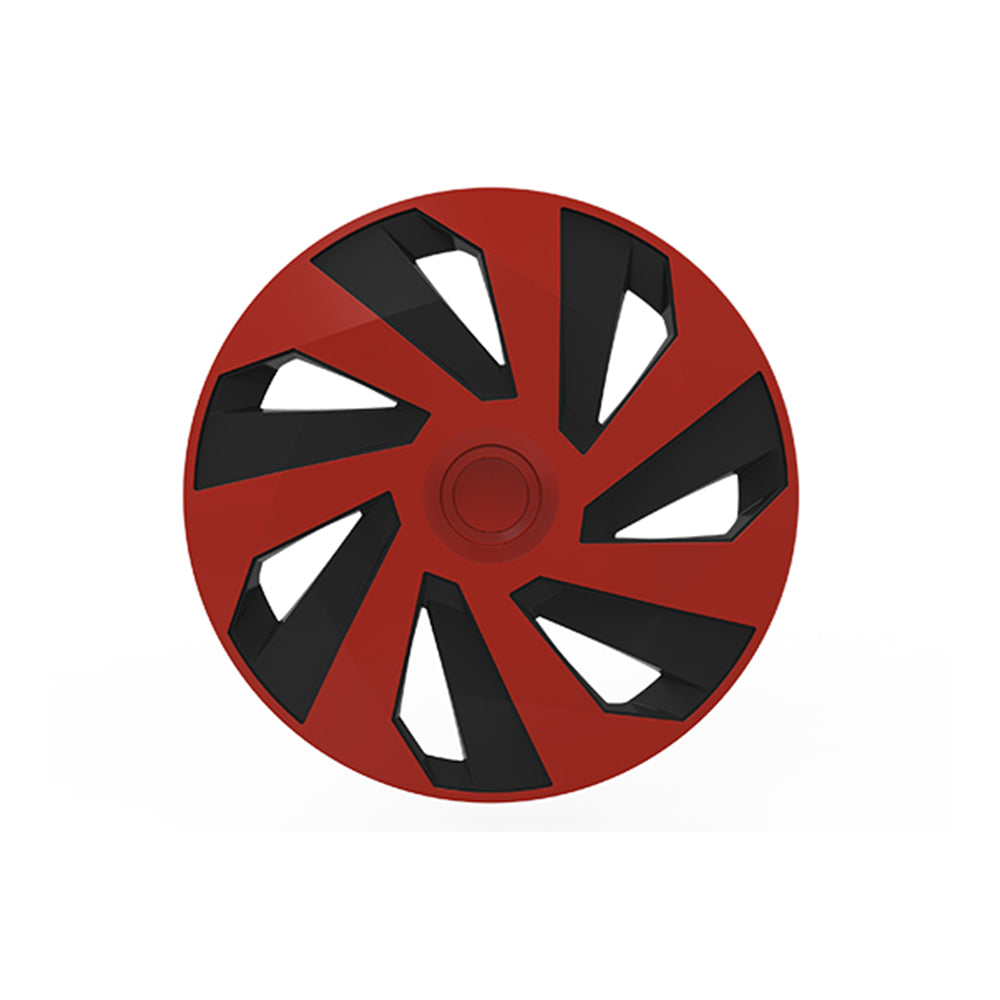 Set Capace Roti 15`Vector Red&Black