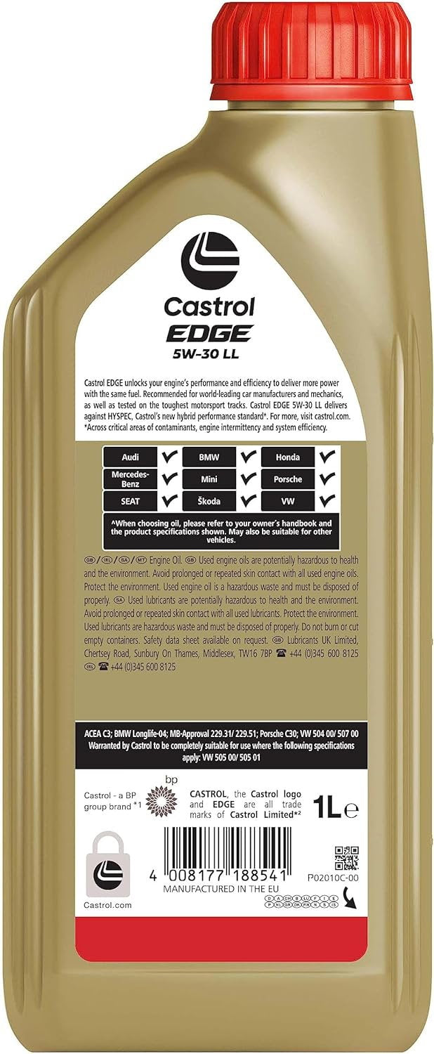 Ulei Castrol Edge Long Life 5W30 1 litru