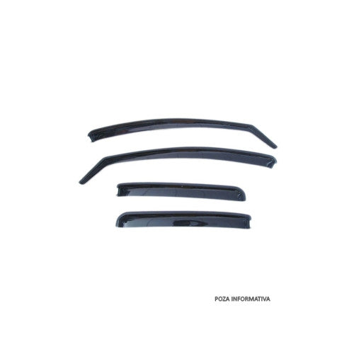 Paravanturi fata spate fumurii compatibile Renault Clio Symbol Thalia 4d 2008–2013 Cod: ART2021