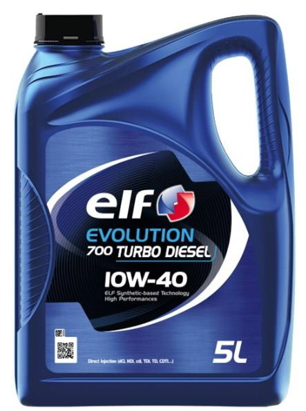 Ulei Elf Evolution 700 Turbo Diesel 10W40 5 litri