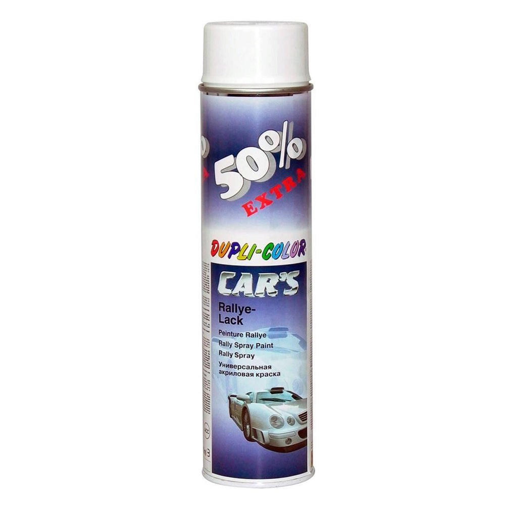 Vopsea Spray Pentru Jante 600 Ml Alb Lucios