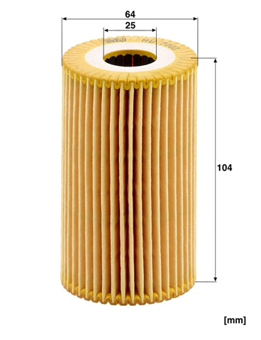 Filtru ulei MANN FILTER HU 7001x