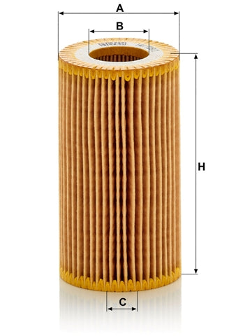 Filtru ulei MANN FILTER HU 718/1k