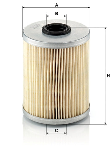 Filtru combustibil MANN FILTER P 718x