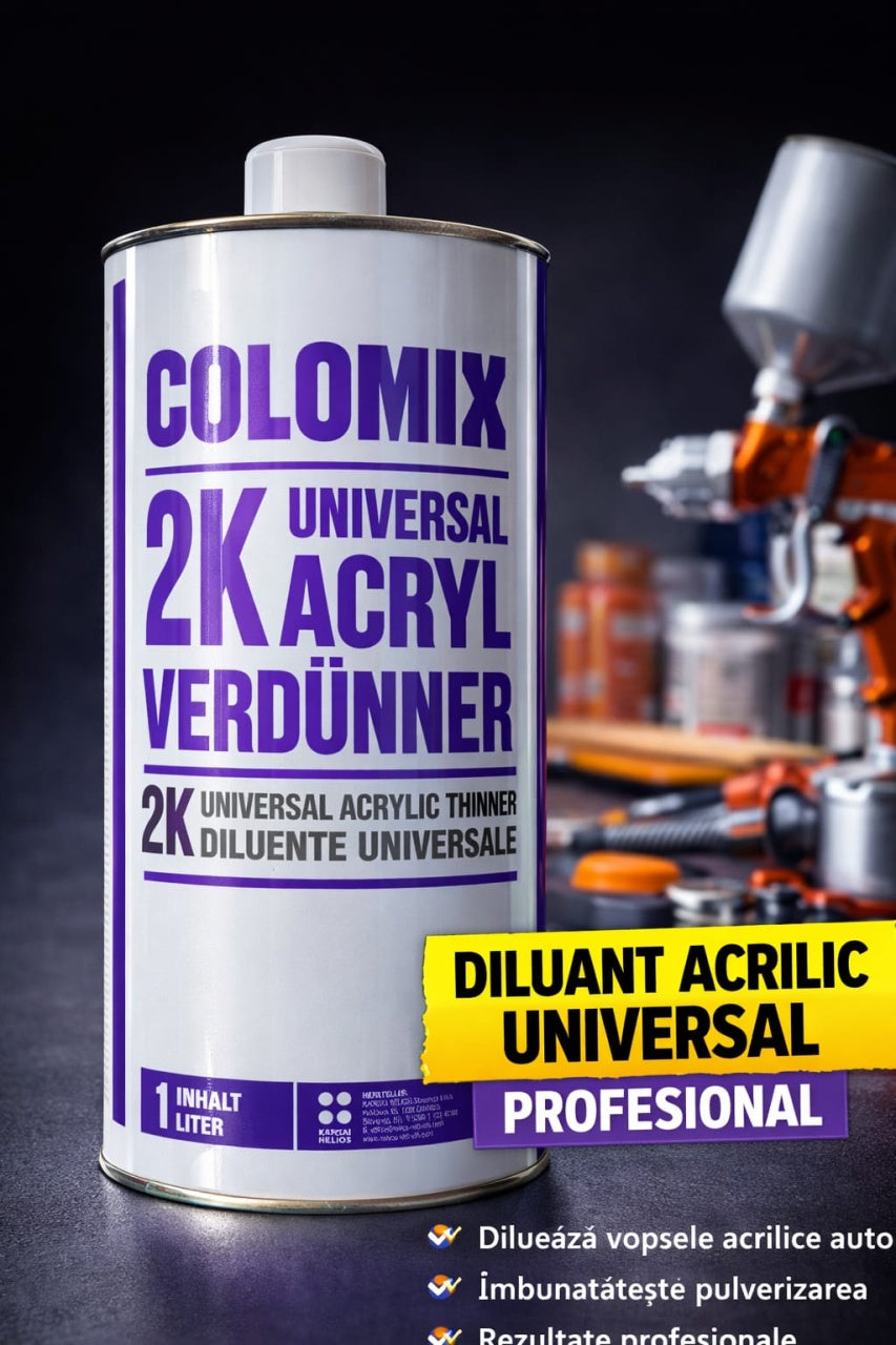 COLOMIX 2K DILUANT ACRILIC - ACRILIC THINNER 1L