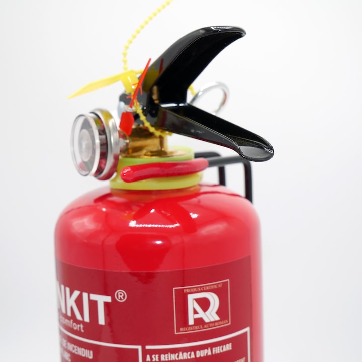 Stingator auto P1 cu manometru 1kg RUNKIT