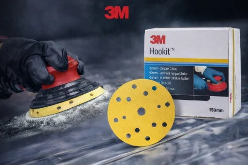 DISC GALBEN (15 GAURI) 255P+ HOOKIT LD861A 3M P80 -> P600