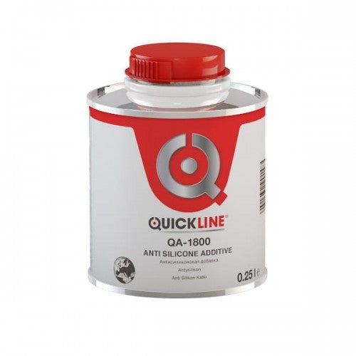Quickline QA-1800 Antisilicone Additive, 0.25L - Prevents Fish Eye Contamination