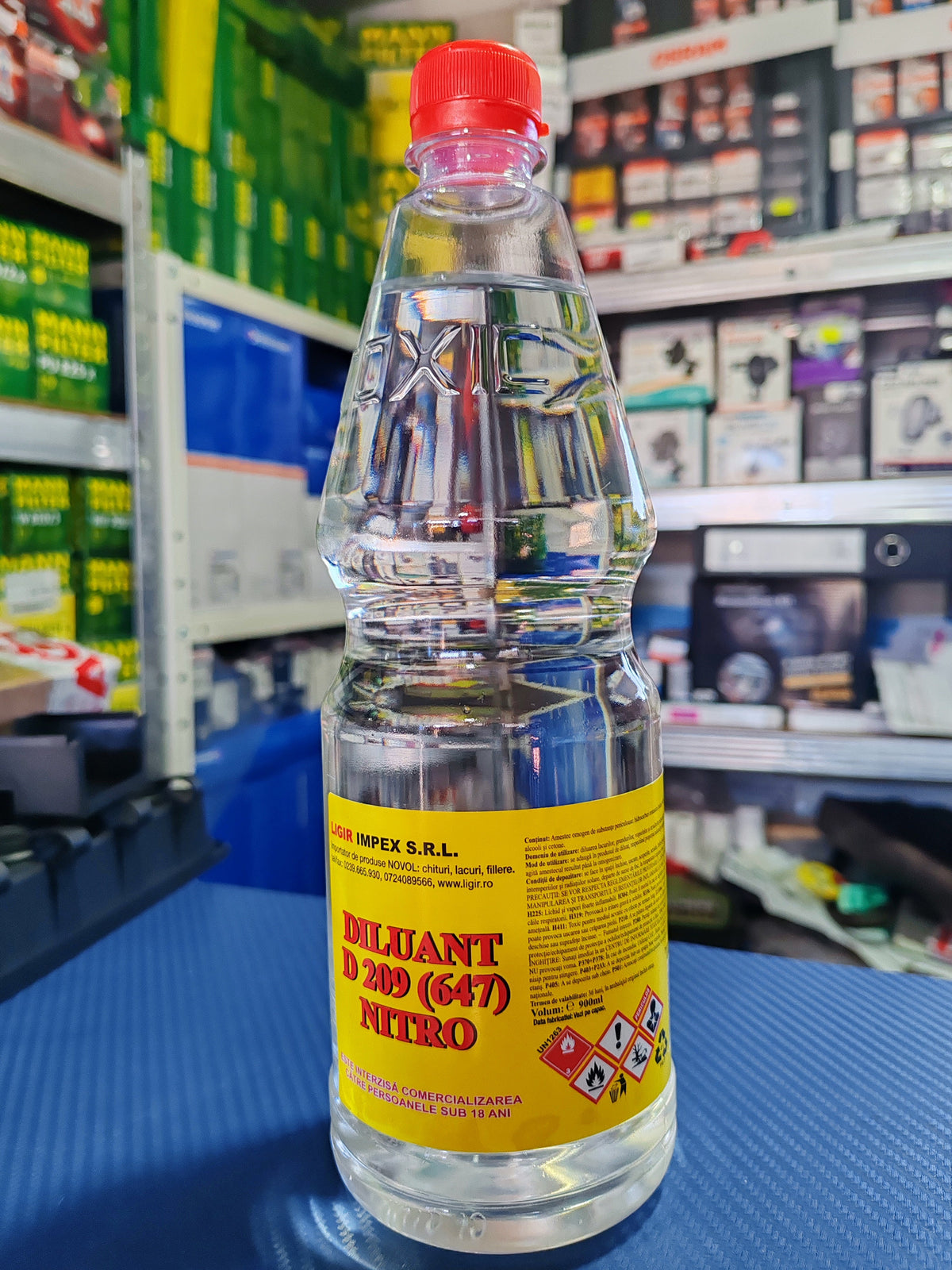 Diluant nitro 647 (D209) 900 ml