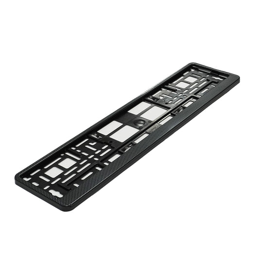 Suport Numar Inmatriculare Mega Drive Carbon 1 Buc