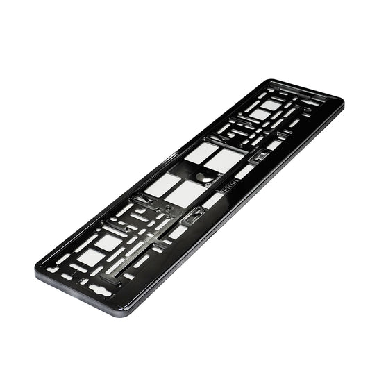 Suport Numar Inmatriculare Mega Drive Metalizat Graphite 1 Buc