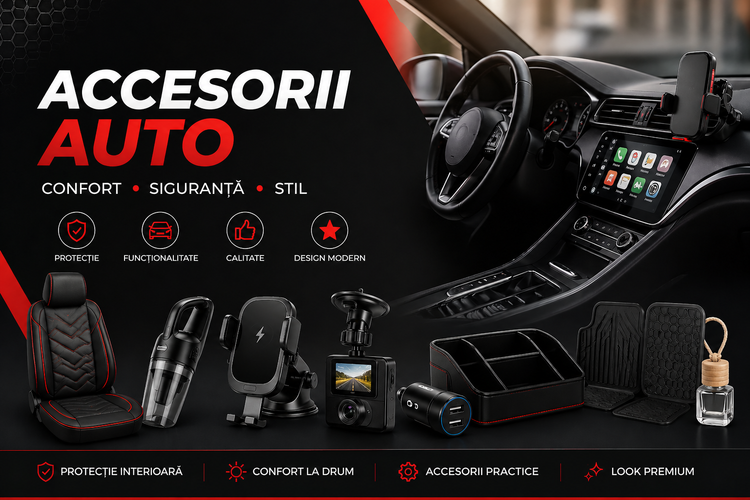 Accesorii Auto Premium – Confort, Protecție și Stil