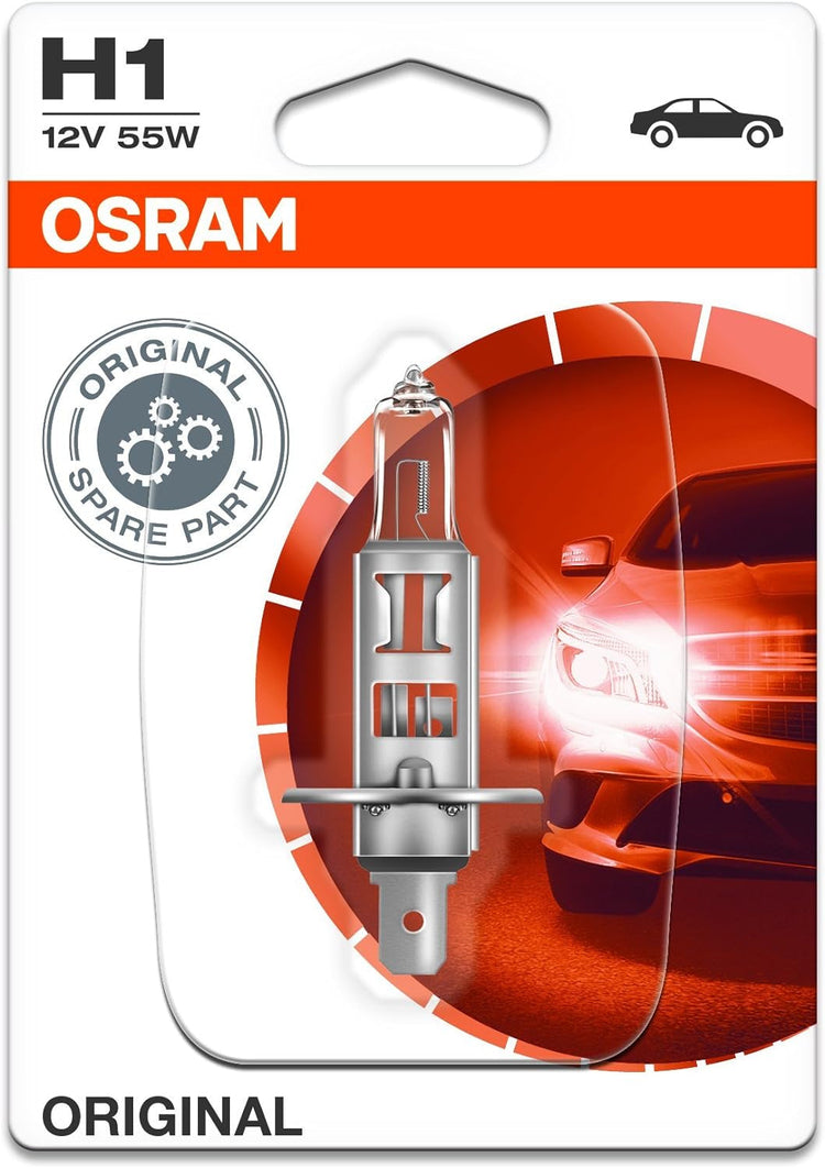 Bec auto H1 Osram 12V 55W