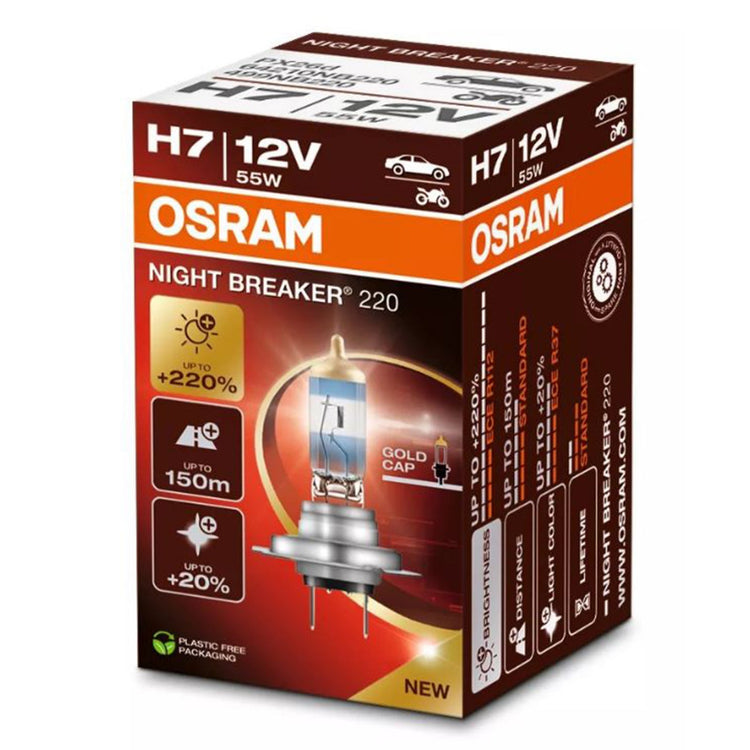 Bec halogen H7 Osram Night Breaker