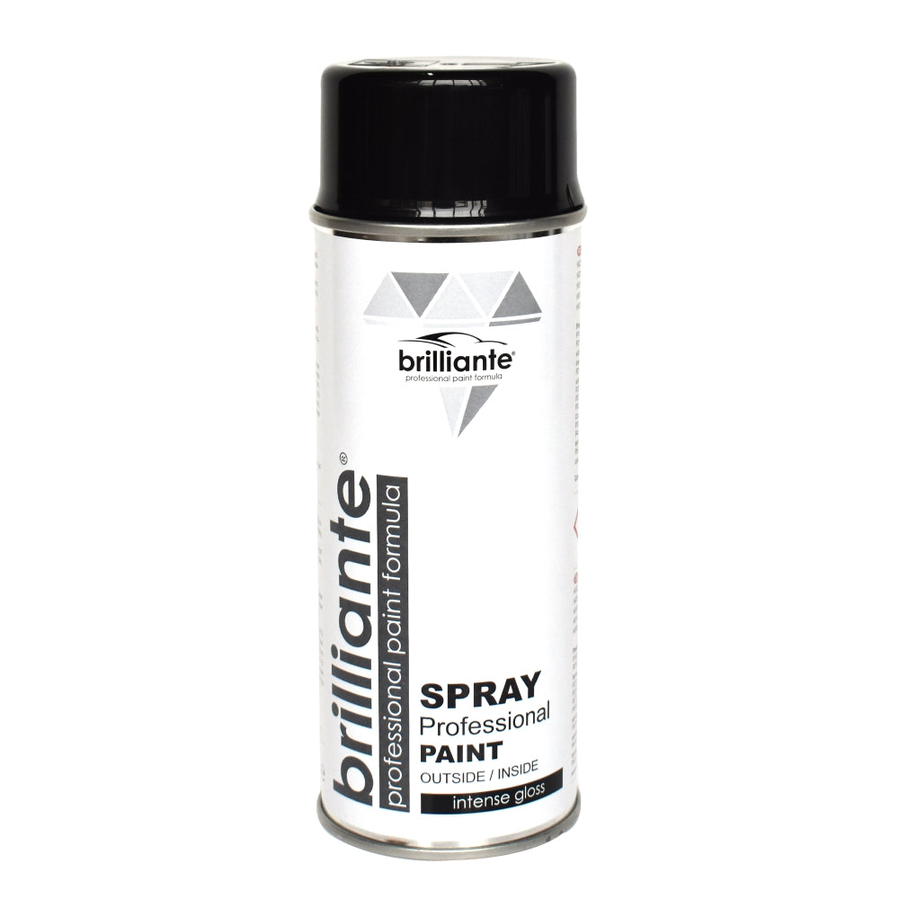 Vopsea Spray Negru Lucios (RAL 9005) 400ml
