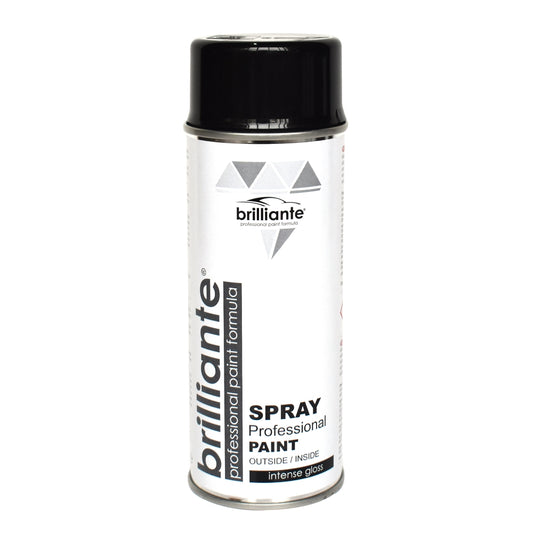 Vopsea Spray Negru Lucios (RAL 9005) 400ml