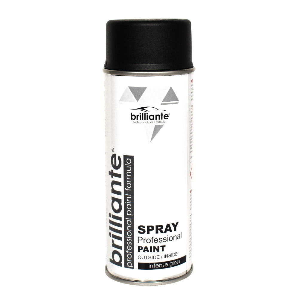 Vopsea Spray Negru Mat (RAL 9005) 400ml