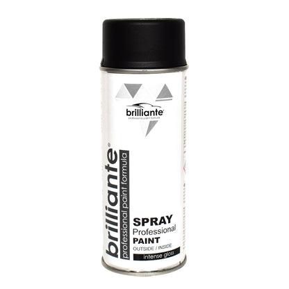 Vopsea Spray Negru Mat (RAL 9005) 400ml