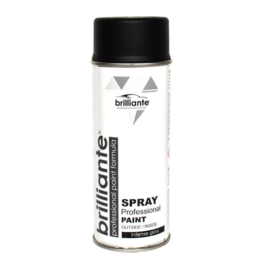 Vopsea Spray Negru Mat (RAL 9005) 400ml
