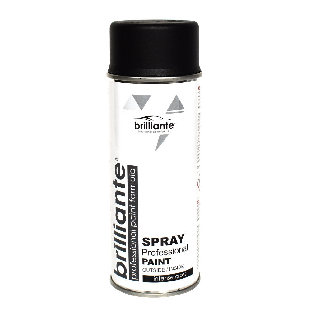 Vopsea Spray Negru Grafit Mat (RAL 9011) 400ml