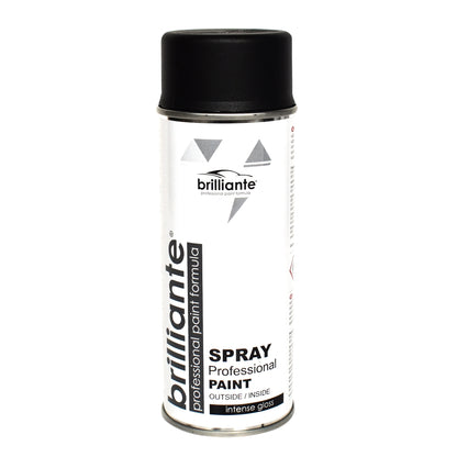 Vopsea Spray Negru Grafit Mat (RAL 9011) 400ml