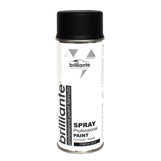 Vopsea Spray Negru Grafit Mat (RAL 9011) 400ml