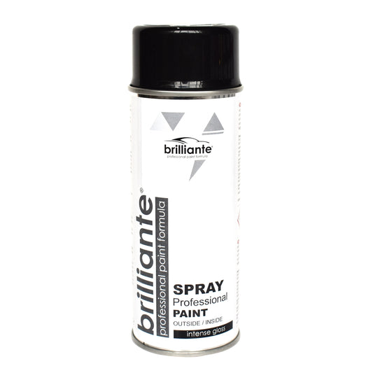 Vopsea Spray Negru Trafic Lucios (RAL 9017) 400ml