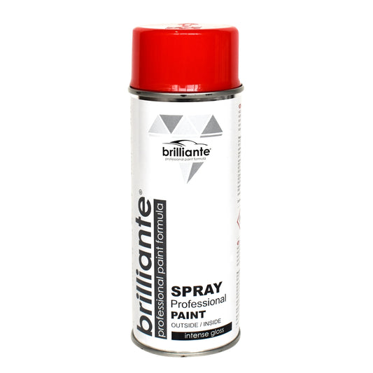 Vopsea Spray Rosu Trafic (RAL 3020) 400ml