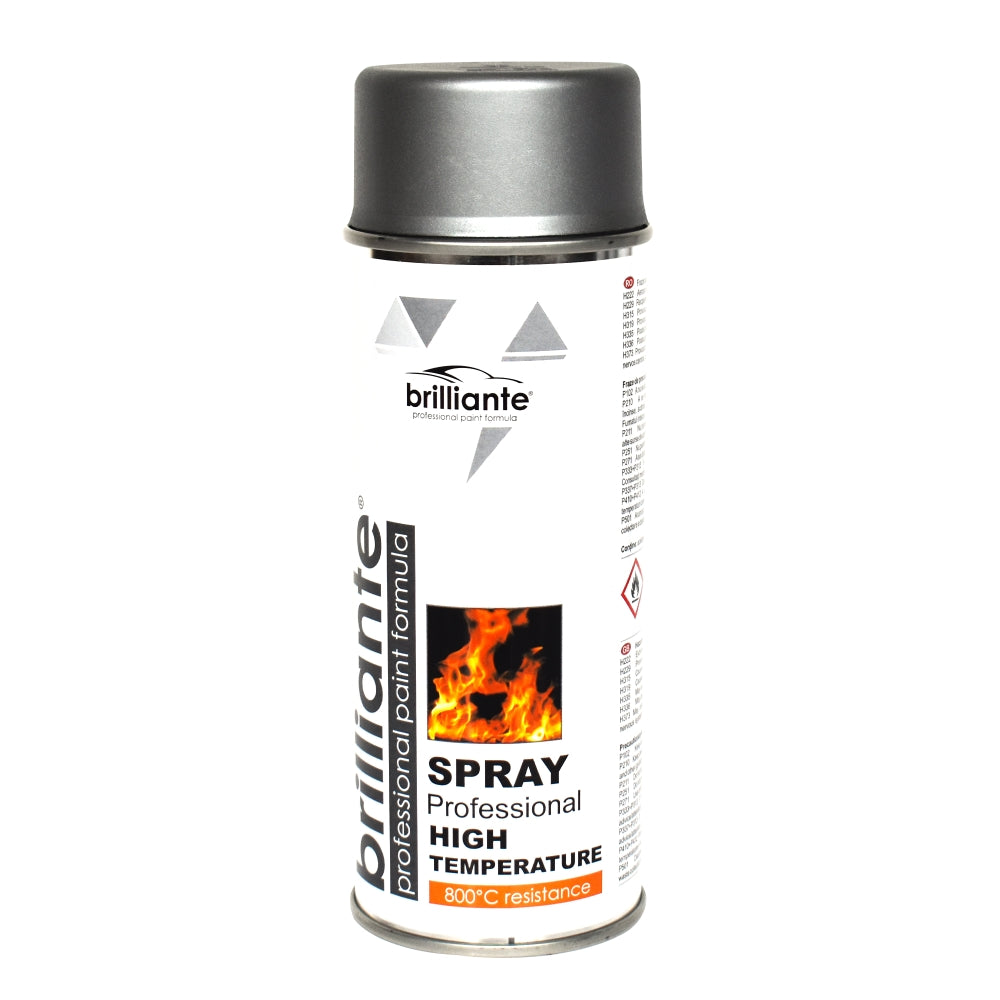 Vopsea Spray Temperaturi Inalte (Argintiu) 400ml