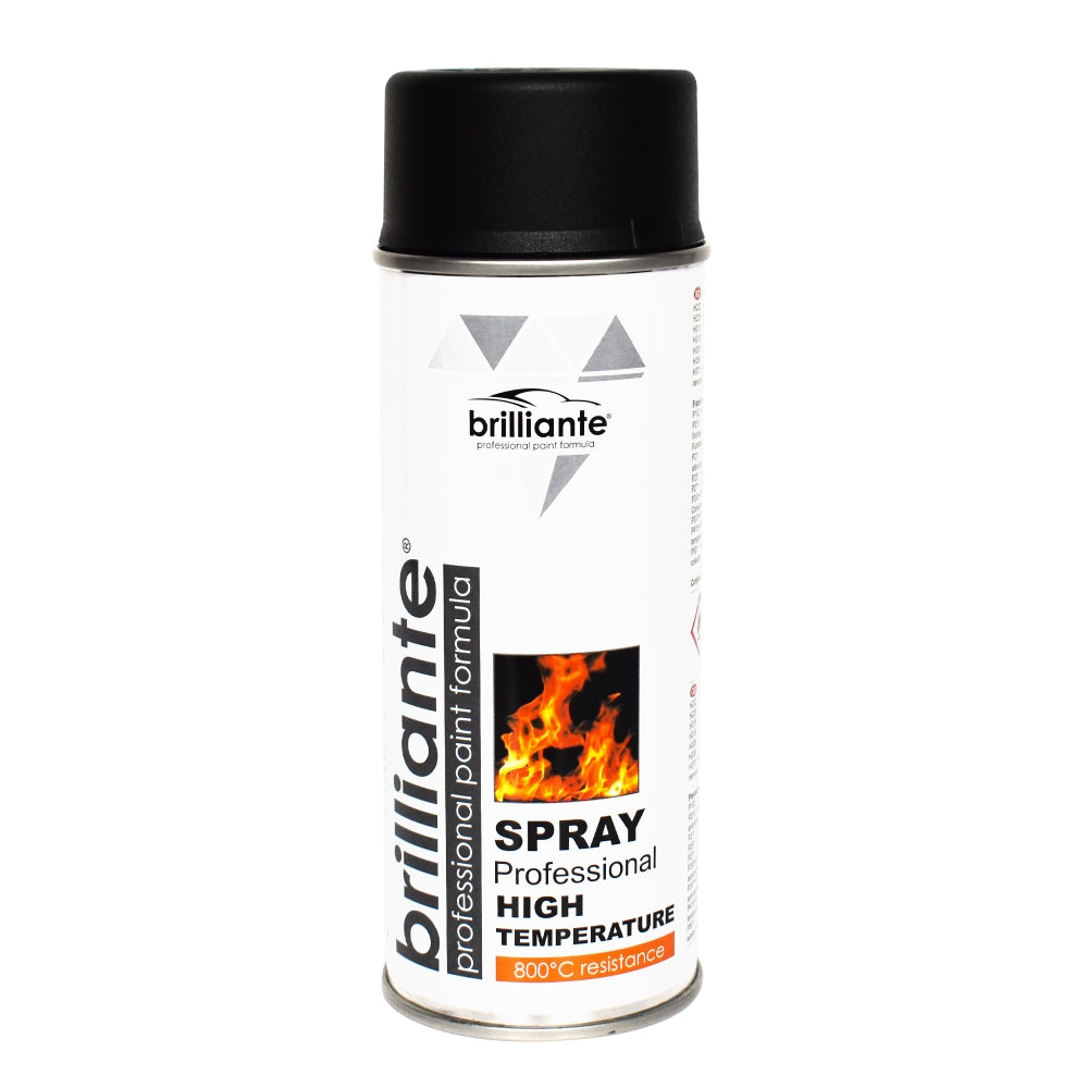 Vopsea Spray Temperaturi Inalte (Negru) 400ml