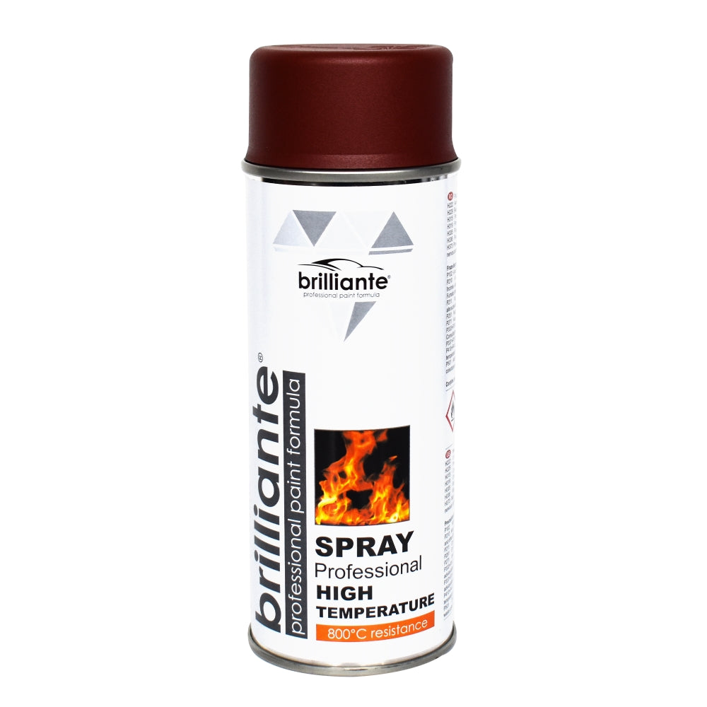 Vopsea Spray Temperaturi Inalte (Rosu) 400ml