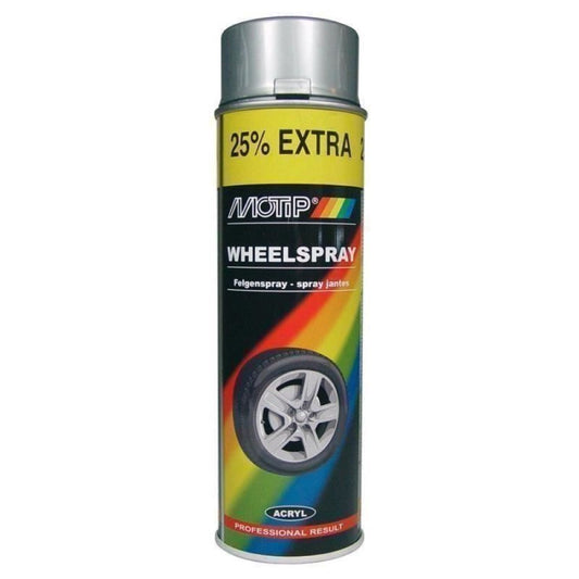 Vopsea Spray Pentru Jante 500 Ml Argintiu