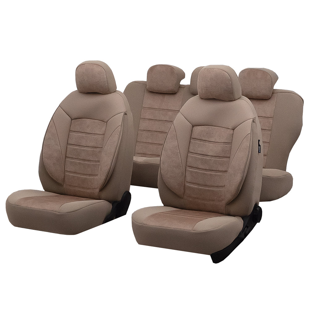 Set Huse Scaun Diamond Bej