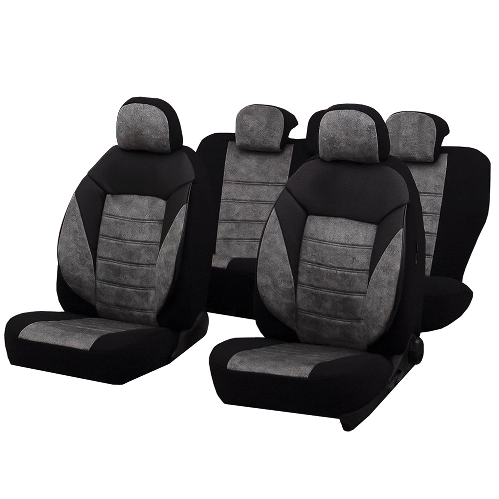 Set Huse Scaun Diamond Gri