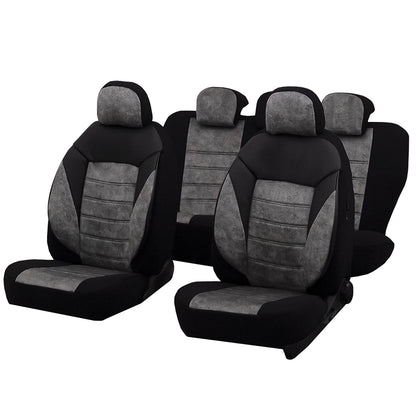 Set Huse Scaun Diamond Gri