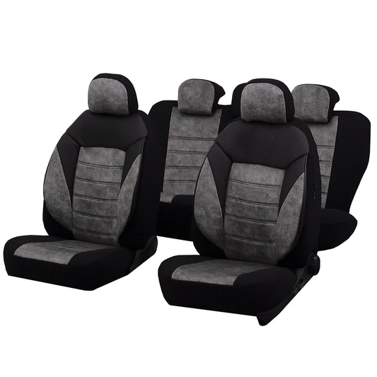 Set Huse Scaun Diamond Gri