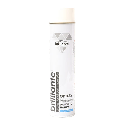 Vopsea Spray Acrilica Alb Pur Lucios (RAL 9010) 600 ml