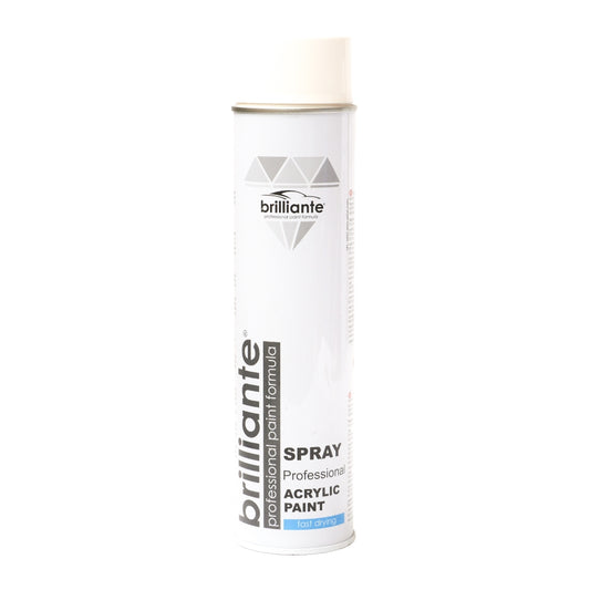 Vopsea Spray Acrilica Alb Pur Lucios (RAL 9010) 600 ml