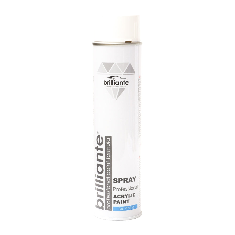 Vopsea Spray Acrilica Alb Clasic Lucios (RAL 9003) 600 ml