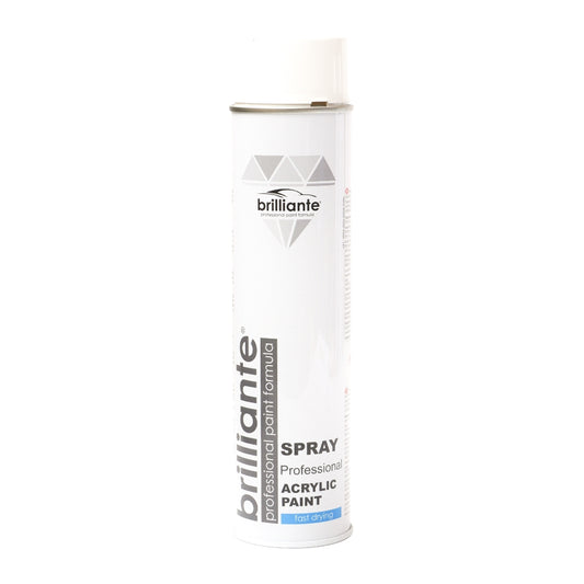 Vopsea Spray Acrilica Alb Clasic Lucios (RAL 9003) 600 ml