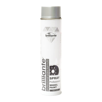Vopsea Spray Pentru Jante Argintiu 600 ml