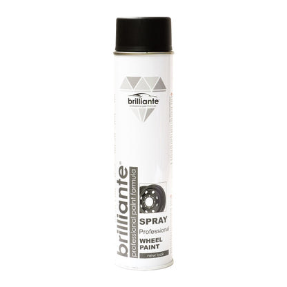 Vopsea Spray Pentru Jante Negru Satin 600 ml