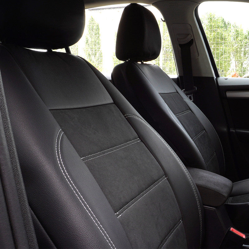 Set Huse Scaun Exclusive Leather & Alcantara