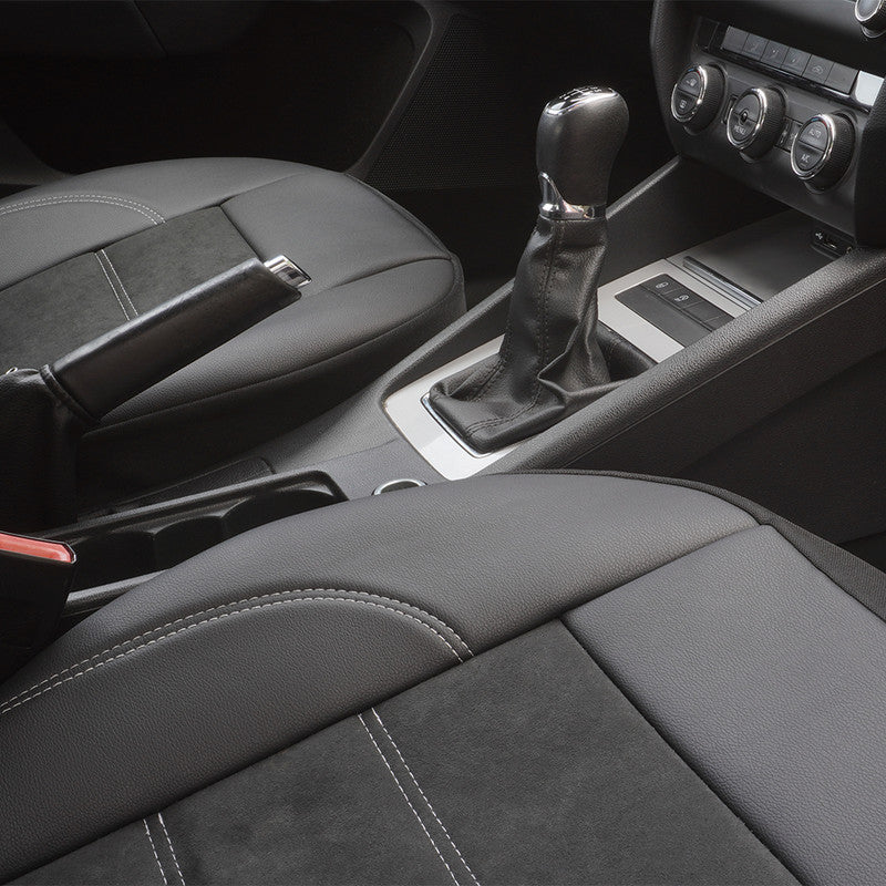 Set Huse Scaun Exclusive Leather & Alcantara